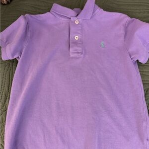 Polo by Ralph Lauren Lavender Kids Polo Shirt